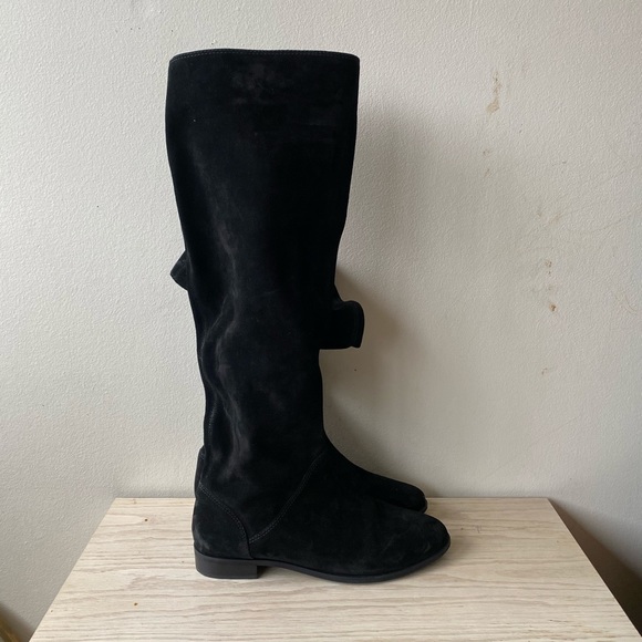 Gianni Bini Black Over The Knee Boots - Picture 2 of 10